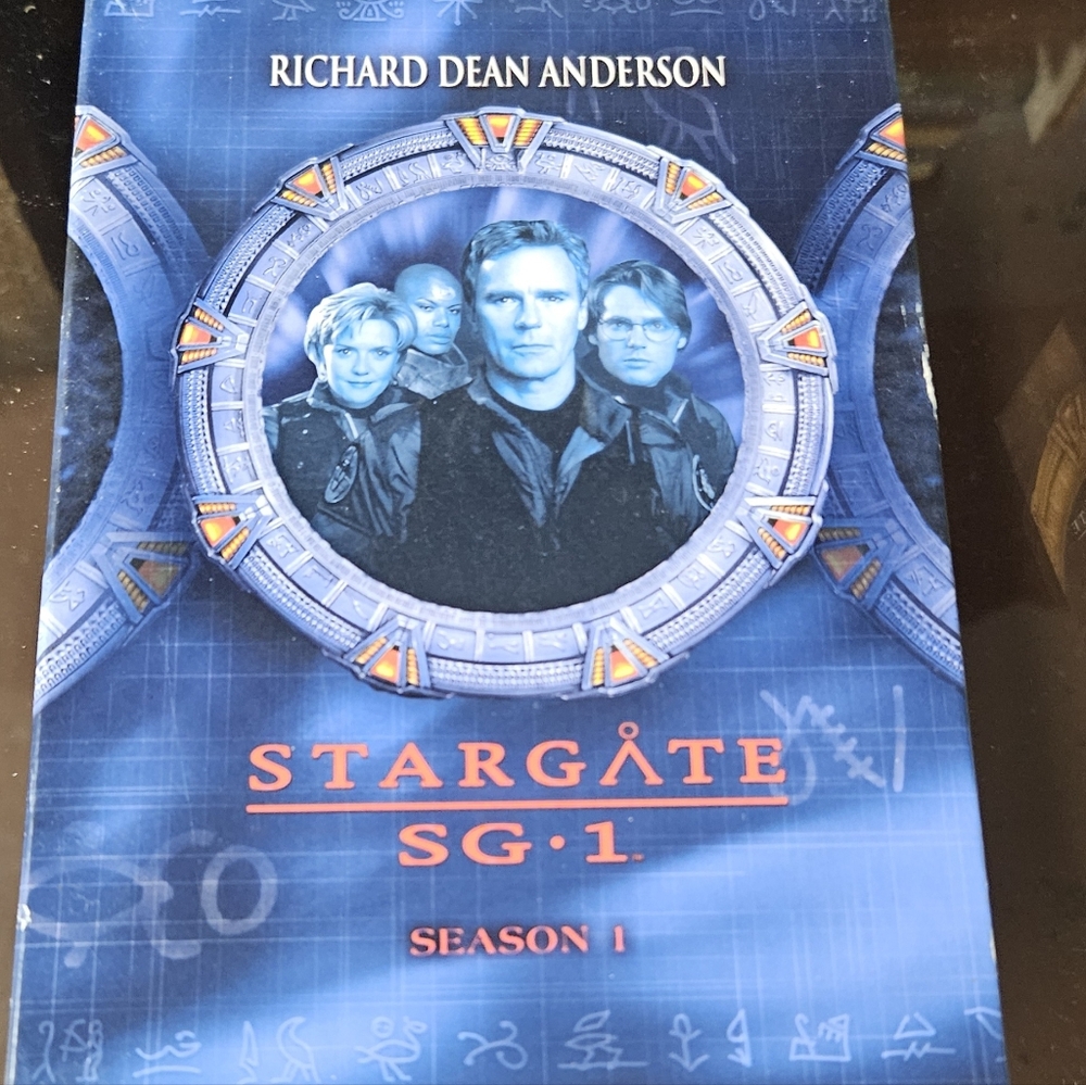 Stargate DVD Sets Season One And Season Two